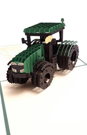 3D Přání - Traktor