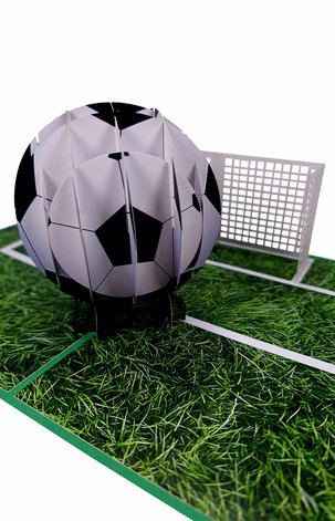 3D Přání -  Fotbalový míč