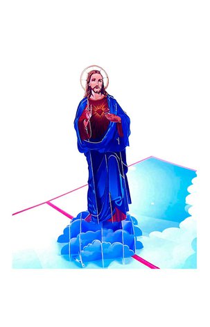 3D Přání - Ježíš Kristus