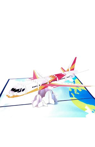 3D Přání - Letadlo