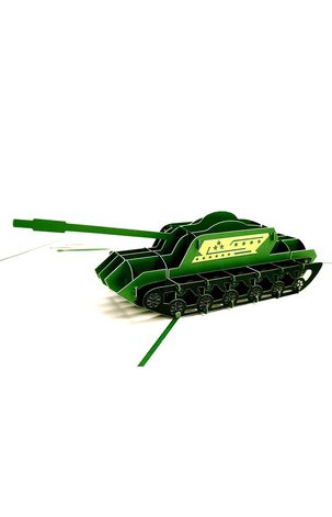 3D Přání -  Tank