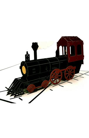 3D Přání -  Vlak