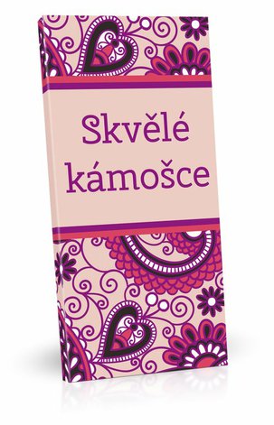 Belgická hořká čokoláda - Skvělé kamošce - 100g