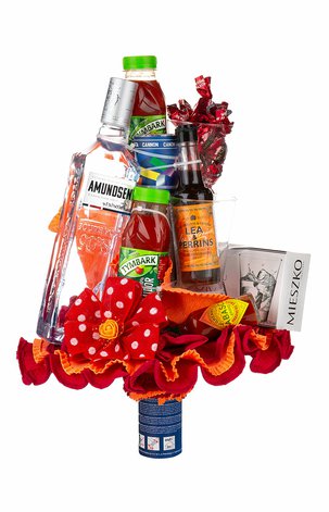 Dárková kytice - Bloody Mary Cocktail Set