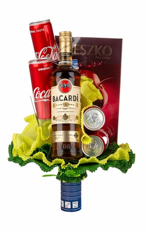 Dárková kytice - Cuba Libre Cocktail Set