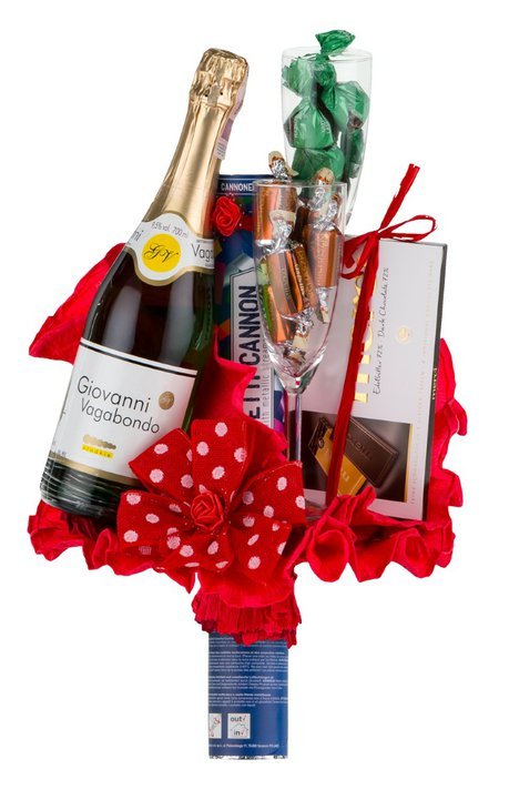 Party kytice - champagne set.jpg